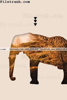 File tranh tranh trang tri bac au dep 104 (gốc) chủ đề thiên nhiên