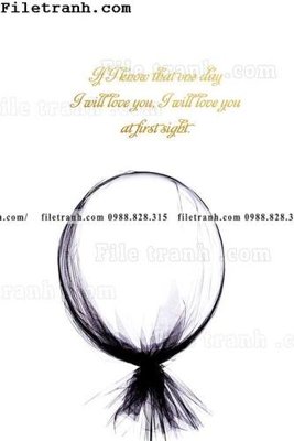 File in ấn tranh trang tri bac au dep 187 (bản gốc) chất lượng cao