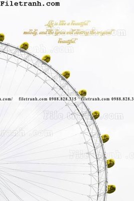 File in mica tranh trang tri bac au dep 188 (bản gốc) làm vách ngăn