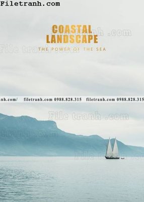 File gốc tranh trang tri bac au dep 197 (in 3D) cho trang trí