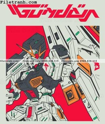 File tranh tranh tre em game 101 (bản gốc) in lụa 5D