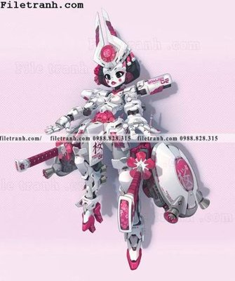 File tranh trang trí tranh tre em game 137 (file gốc)