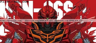 File in trần tranh tre em game 141 (bản gốc) hoa văn