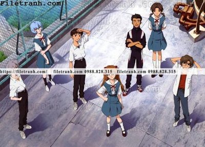 File in trần tranh tre em game 204 (file gốc) xuyên sáng