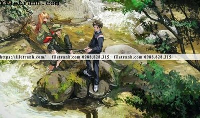 Tải về file tranh gốc tranh tre em game 215 (để in quảng cáo)