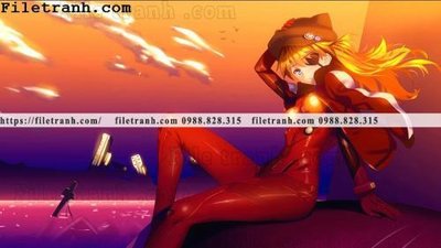 File in trần tranh tre em game 271 (bản gốc) mây trời