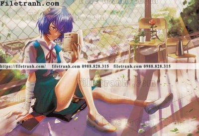 Ảnh gốc tranh tre em game 305 (độ nét cao) in tráng gương