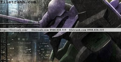 Ảnh gốc tranh tre em game 313 (nét căng) in mica