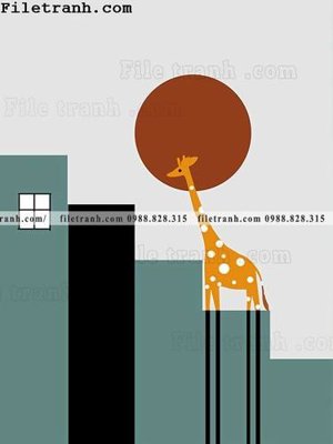 File tranh tranh tre em hoat hinh moi 105 (gốc) chủ đề trừu tượng