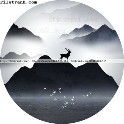 File gốc tranh tron kieu Trung Quoc moi 108 (chuẩn màu) cho in offset