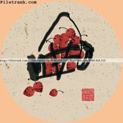 File tranh quảng cáo tranh tron kieu Trung Quoc moi 116 (file gốc) chuyên nghiệp