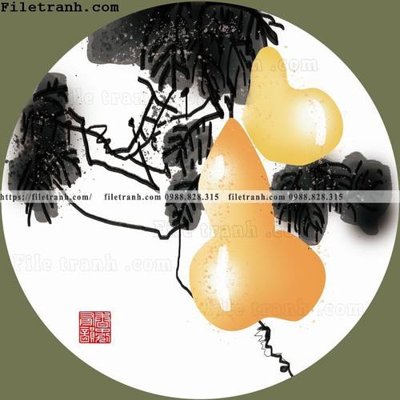 Download file gốc tranh tron kieu Trung Quoc moi 121 (in lụa) tranh 3D