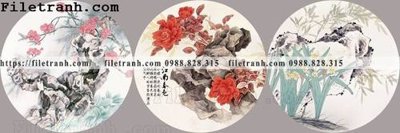 File ảnh tranh tron kieu Trung Quoc moi 136 (gốc) in backdrop sự kiện