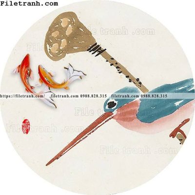 File gốc tranh tron kieu Trung Quoc moi 156 (AI/EPS) cho in ấn