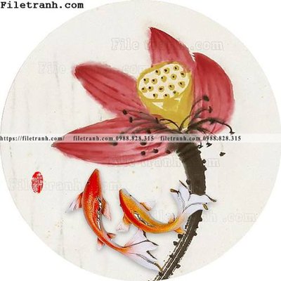 File tranh gốc tranh tron kieu Trung Quoc moi 157 (sắc nét từng chi tiết)