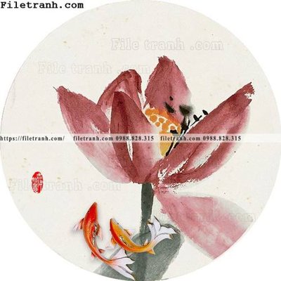 Tải file gốc tranh tron kieu Trung Quoc moi 158 (để in lụa)