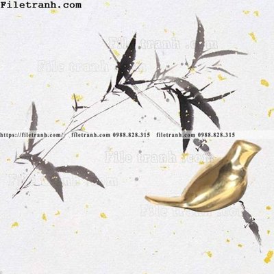 File ảnh tranh tron kieu Trung Quoc moi 168 (gốc) in PP, decal