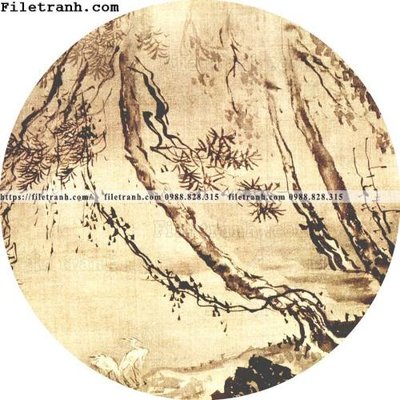 File PSD tranh tron kieu Trung Quoc moi 194 (nguyên bản) cho thiết kế