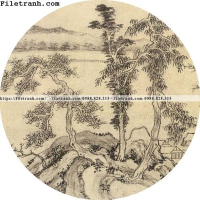 Hình ảnh file gốc tranh tron kieu Trung Quoc moi 200 cho in UV
