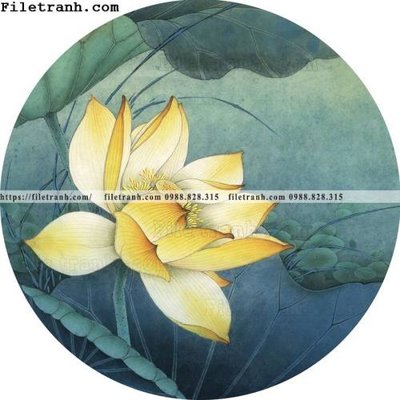 File PSD tranh tron kieu Trung Quoc moi 210 (gốc) tách lớp chi tiết