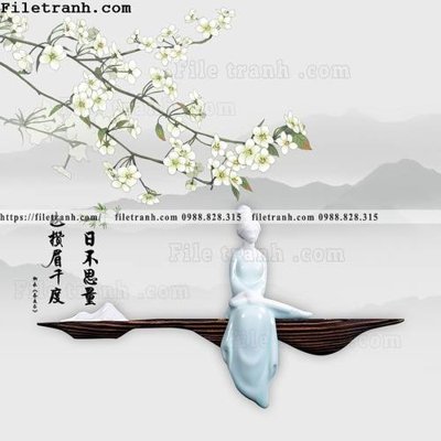 File ảnh tranh tron kieu Trung Quoc moi 216 (gốc) in quảng cáo ngoài trời