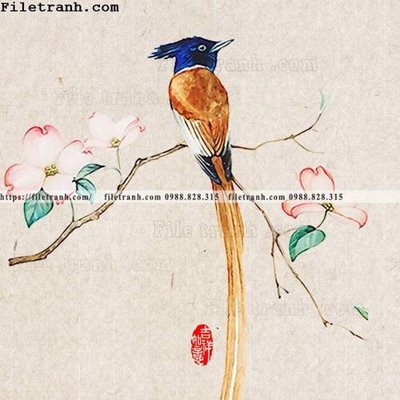 File in ấn tranh tron kieu Trung Quoc moi 240 (bản gốc) cao cấp