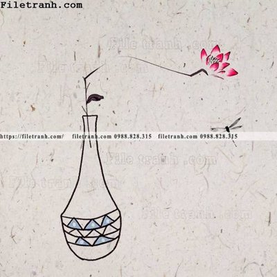 File gốc tranh tron kieu Trung Quoc moi 250 (ảnh chi tiết) để in lụa