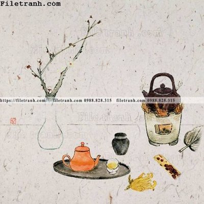 File gốc tranh tron kieu Trung Quoc moi 256 (trang trí) phòng làm việc