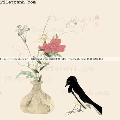 Mua file gốc tranh tron kieu Trung Quoc moi 277 (in ấn) tại Filetranh.com