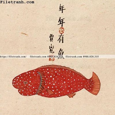 File in ấn tranh tron kieu Trung Quoc moi 288 (bản gốc) sắc nét