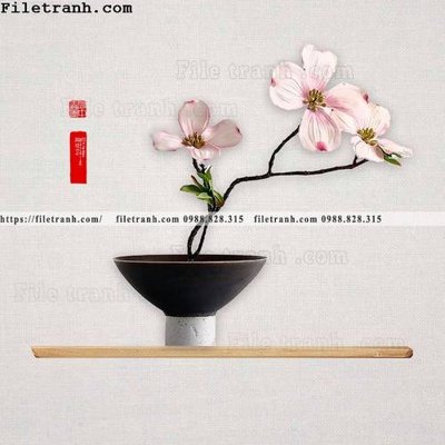 File PSD tranh tron kieu Trung Quoc moi 297 (gốc) tách lớp chi tiết