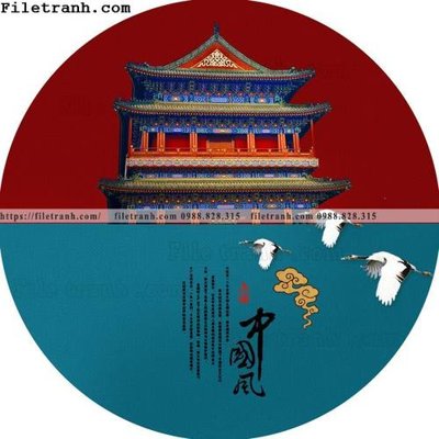 Tải file gốc tranh tron kieu Trung Quoc moi 316 (in khổ lớn) không vỡ