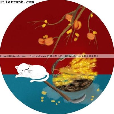 File tranh tranh tron kieu Trung Quoc moi 325 (ảnh gốc) độc quyền