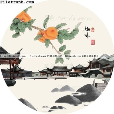 Tải file tranh tron kieu Trung Quoc moi 328 (ảnh gốc) độ phân giải 300dpi