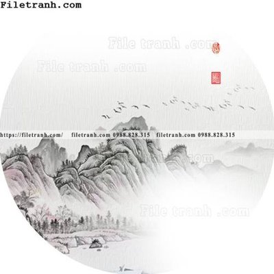 Tải file tranh tranh tron kieu Trung Quoc moi 331 (gốc) tại Filetranh.com