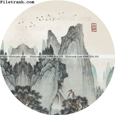 File in ấn chuyên nghiệp tranh tron kieu Trung Quoc moi 339 (file gốc)