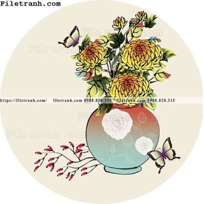 File gốc tranh tron kieu Trung Quoc moi 345 (ảnh chi tiết) để in lụa