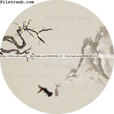 File gốc tranh tron kieu Trung Quoc moi 350 (phong cách) cổ điển