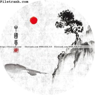 File gốc in tráng gương tranh tron kieu Trung Quoc moi 357 chi tiết