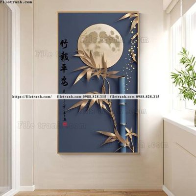 Tải file tranh truc mat troi toi gian 510 (PSD) cho in ấn quảng cáo