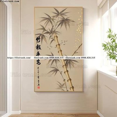 File in trần tranh truc mat troi toi gian 512 (file gốc) hoa văn 3D