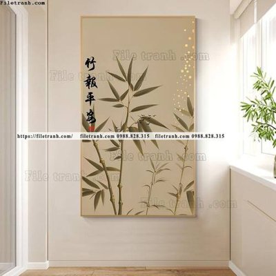 Tải file tranh truc mat troi toi gian 516 (gốc) làm file tranh quảng cáo