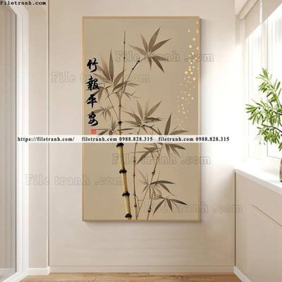 File gốc in ấn tranh truc mat troi toi gian 519 (sẵn sàng tải về)