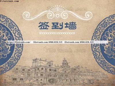 File gốc tranh trung quoc co xua 556 (in lụa) cao cấp