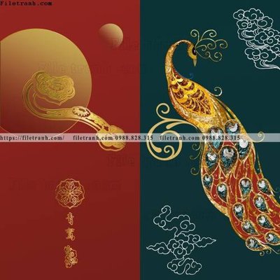 File gốc tranh trung quoc mau do 502 (in ấn) không giới hạn