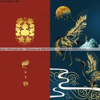 File in ấn tranh trung quoc mau do 506 (bản gốc) chất lượng cao