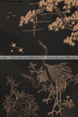 File tranh tranh trung quoc mau do 514 (bản gốc) treo tường