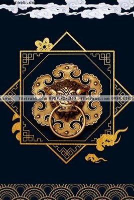 File gốc tranh trung quoc mau do 532 (AI/EPS) cho in ấn