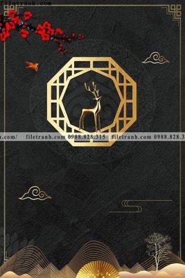 File tranh tranh trung quoc mau do 534 (gốc) chủ đề trừu tượng