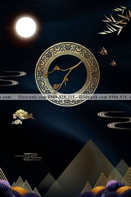 Hình ảnh gốc tranh trung quoc mau do 535 (để in khổ lớn)